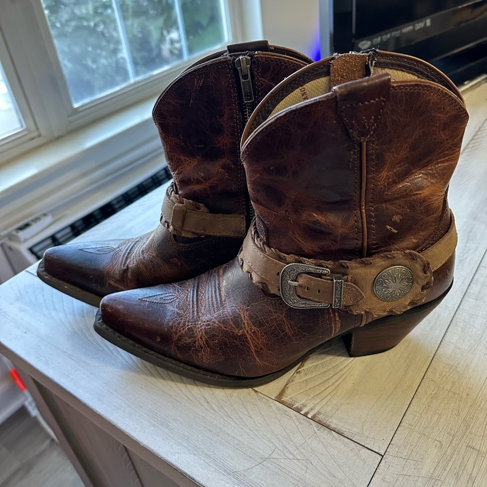 DURANGO WOMEN'S CRUSH WESTERN BOOT DCRD173 C3